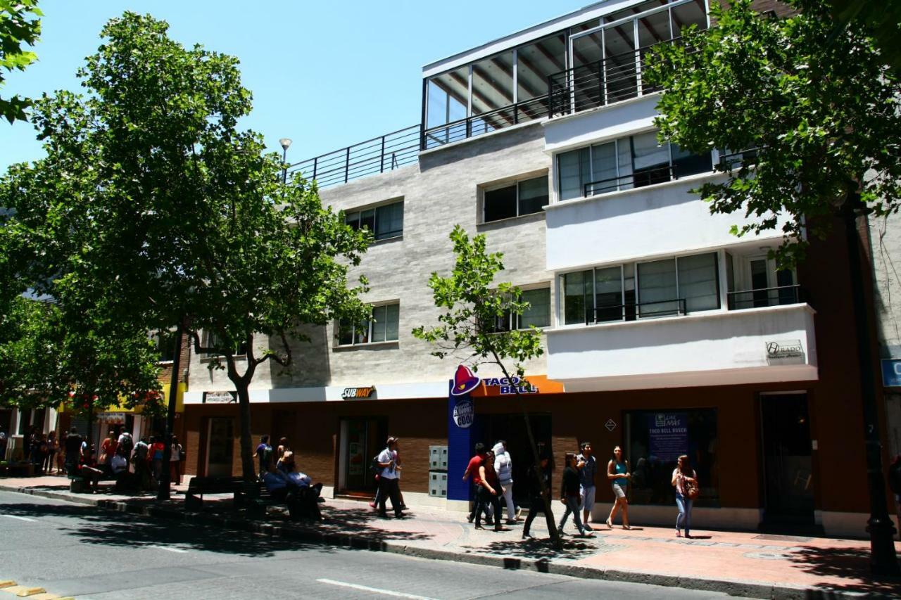 Guanako Hostel Santiago de Chile Exterior foto