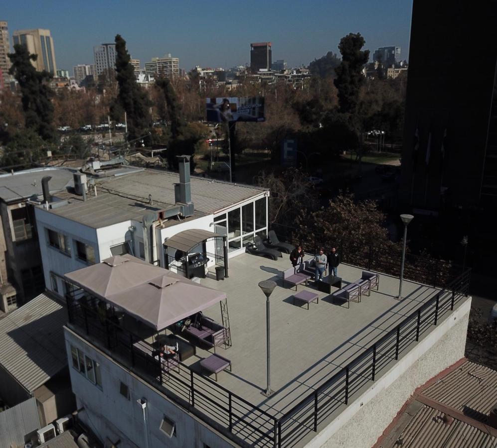 Guanako Hostel Santiago de Chile Exterior foto